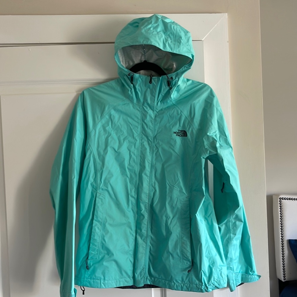 North Face rain jacket